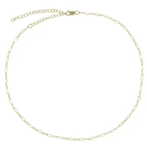 14k Gold Aries Choker