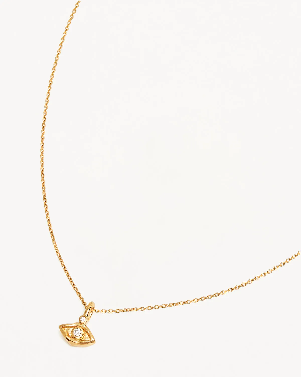 18k Gold Vermeil I am Protected Necklace