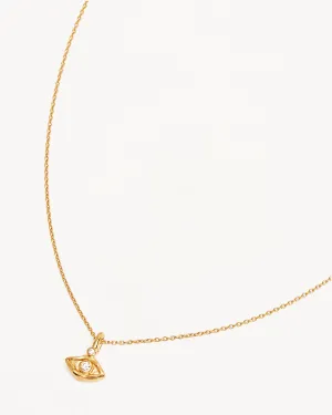 18k Gold Vermeil I am Protected Necklace