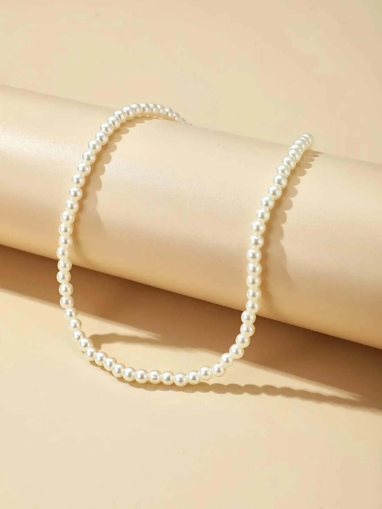 1pc Elegant Cultured Pearl Choker for Women Jewelry for Women Necklace