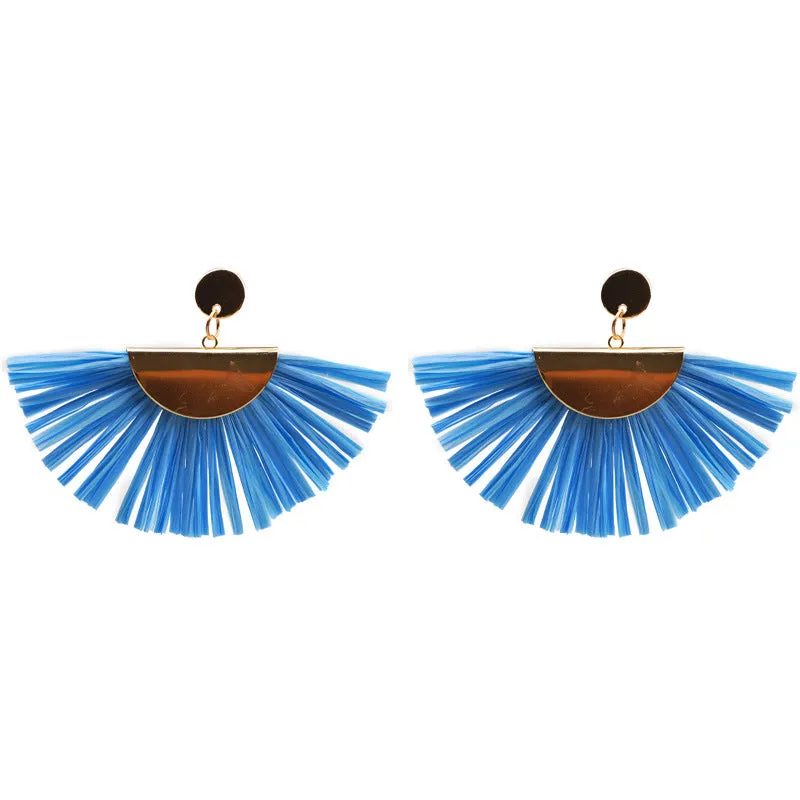 2018 New Bohemian Tassel Earrings - Fashionable, Original and Exaggerated Style Earrings