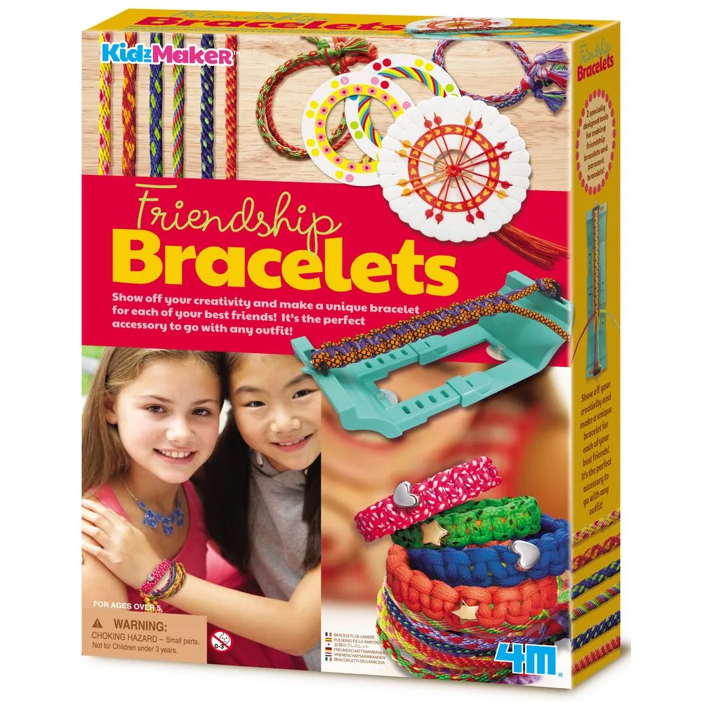 4M Kidz Maker Friendship Bracelets