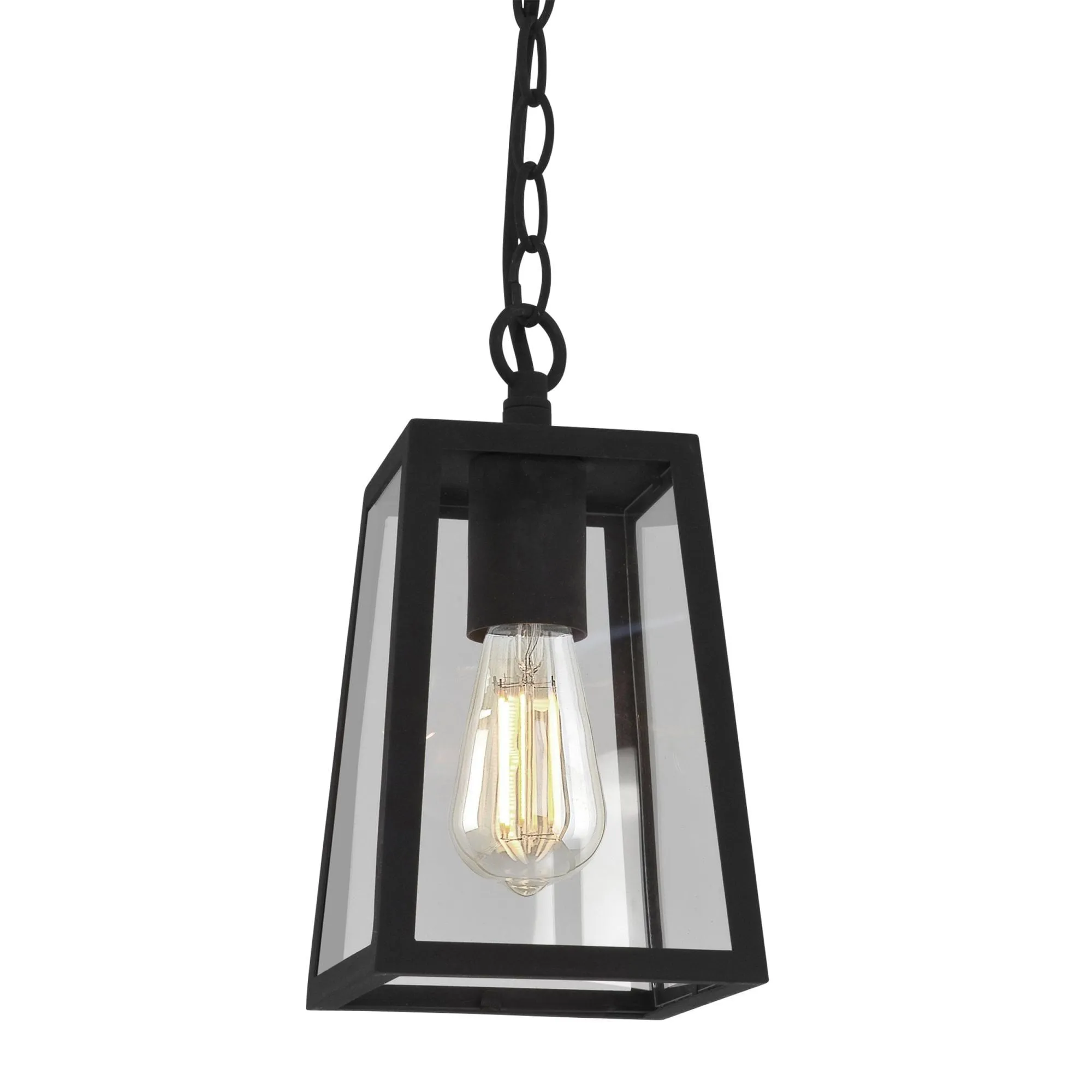 Astro 1306003 Calvi Outdoor Pendant Painted Black