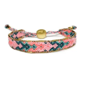 Bali Friendship Bracelet - Canyon Sun