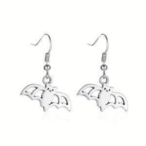 Basic Bat Earrings