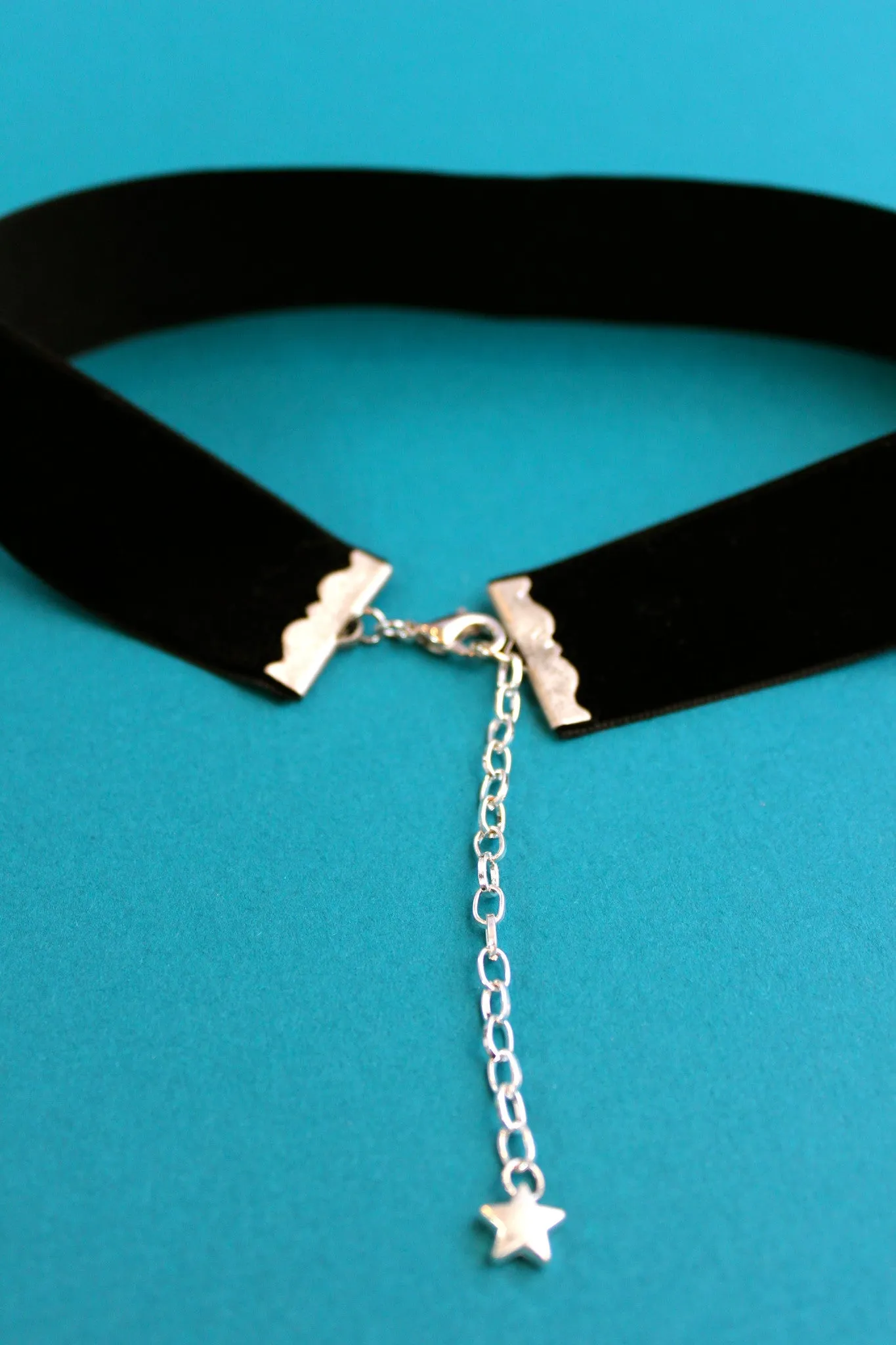 Black Velvet Choker Necklace