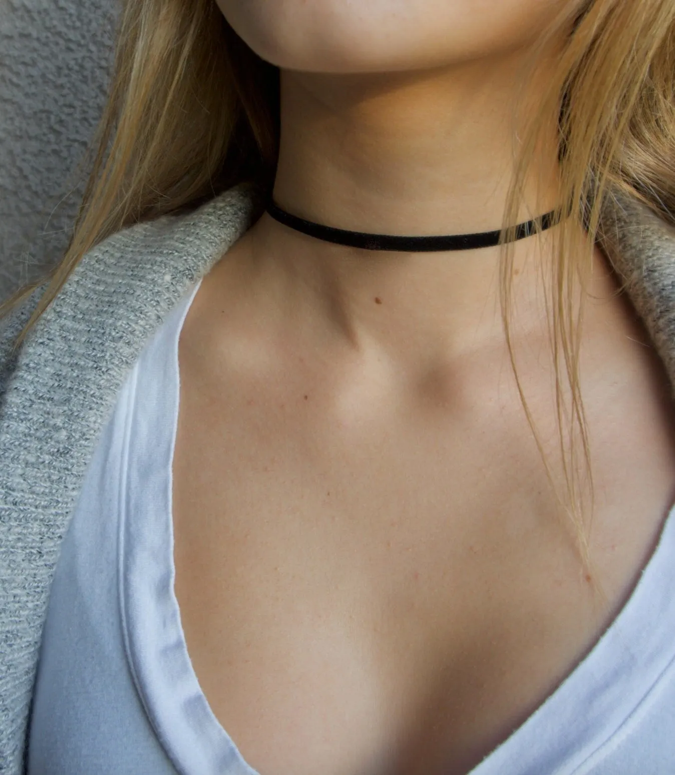 Black Velvet Choker