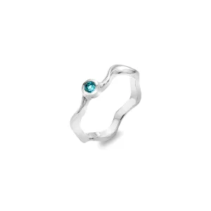 Blue Motion Ring