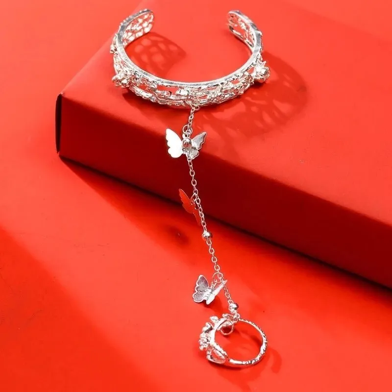 Butterfly Hollow Out Bracelet For Women