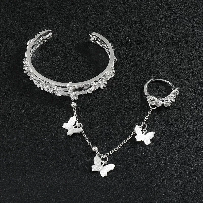 Butterfly Hollow Out Bracelet For Women