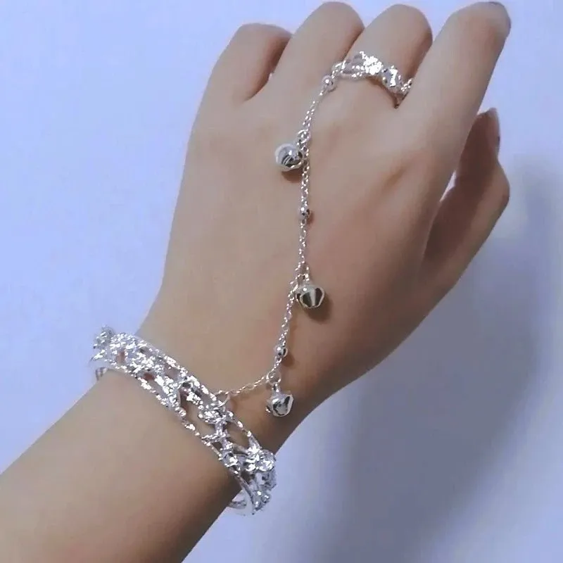 Butterfly Hollow Out Bracelet For Women