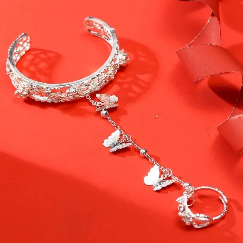 Butterfly Hollow Out Bracelet For Women