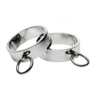 Chrome Slave Bracelet Set - Medium/Large