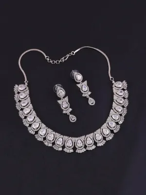 Contemporary Multi American Diamond Jewellery Set