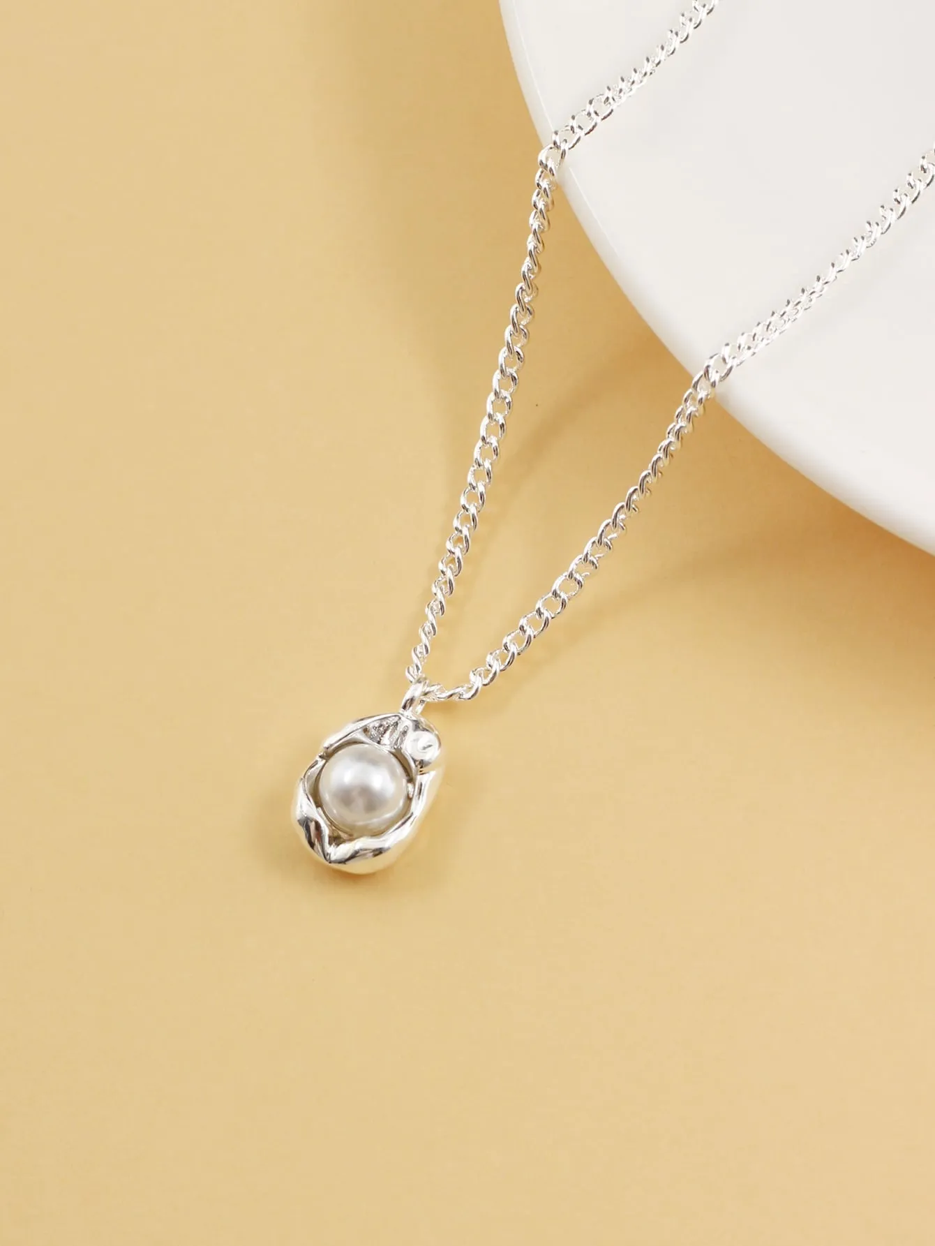 Cute Pearl Pendant Necklace for Women Jewelry for Women Necklace Accessories