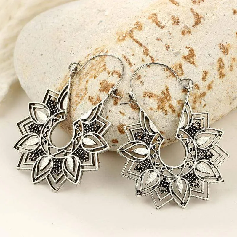 Ethnic Gypsy Earrings