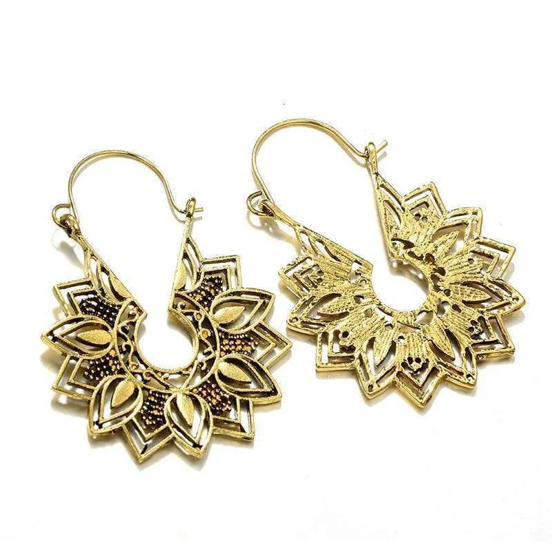 Ethnic Gypsy Earrings