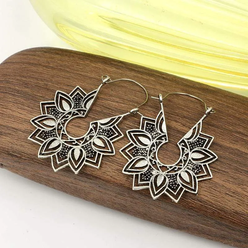 Ethnic Gypsy Earrings