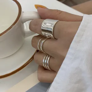 FashionSierra - S925 Sterling Silver Rings