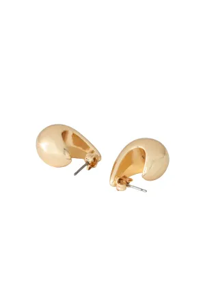 Gold Tone Drop Earrings