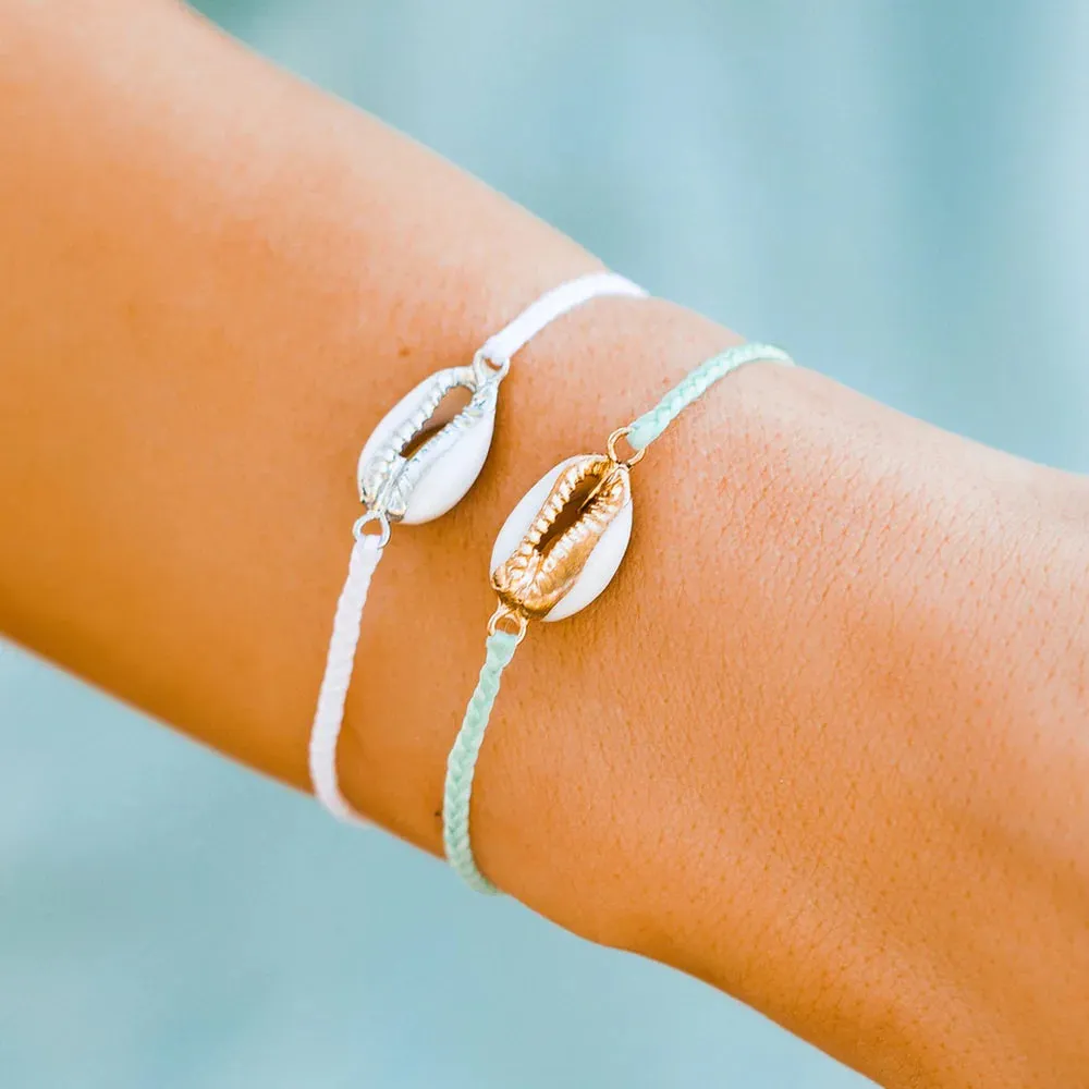 Golden Seashell Puravida Bracelet