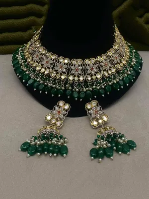 Green Delight Necklace Set