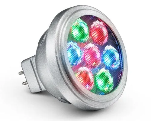 iColor MR g2 narrow angle MR16 programable LED lamp