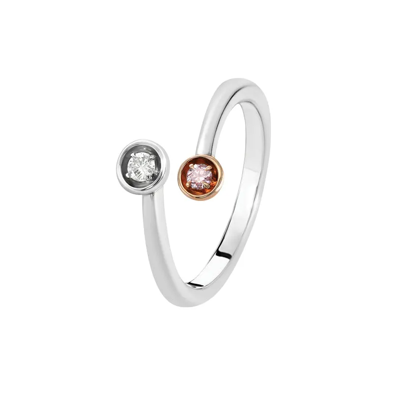 Kimberley Lune Jumelle Ring