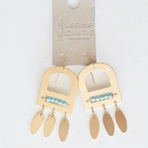 Leslie Curtis Freya Earrings