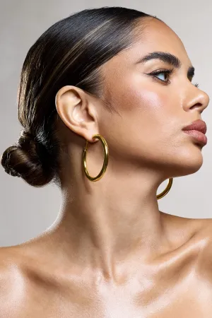 Mira | Gold Hoop Earrings