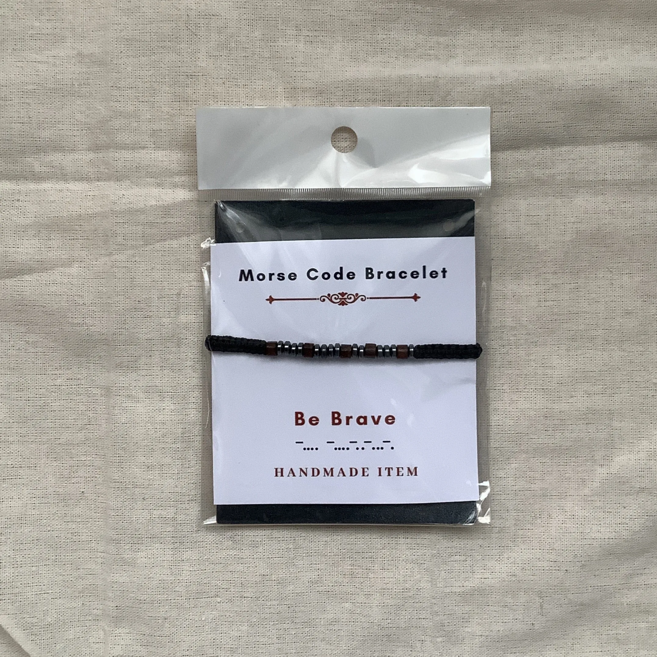 Morse Code Bracelets