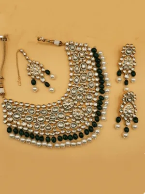 Multi Motif Ad Kundan Set