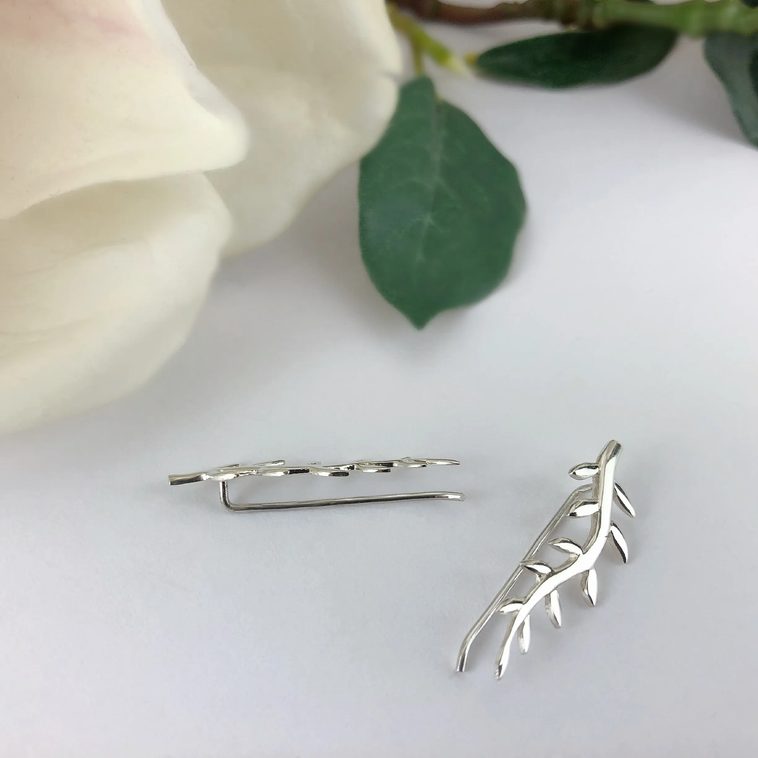 Olive Branch Earrings - SE4585