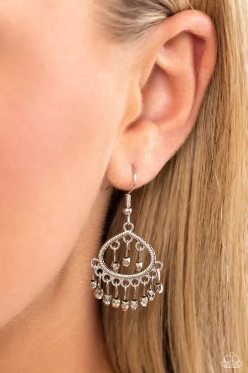 Paparazzi Earring ~ Persian Persuasion