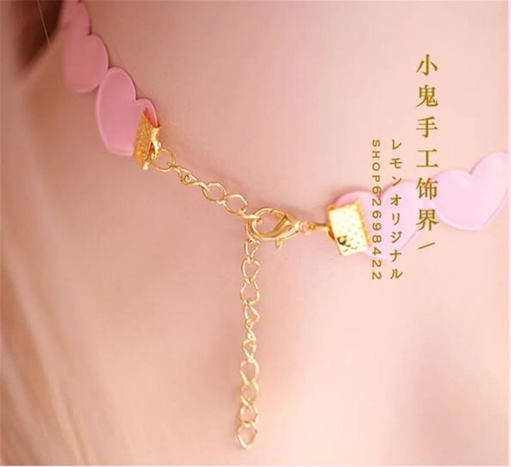 Pastel Valentine Necklace