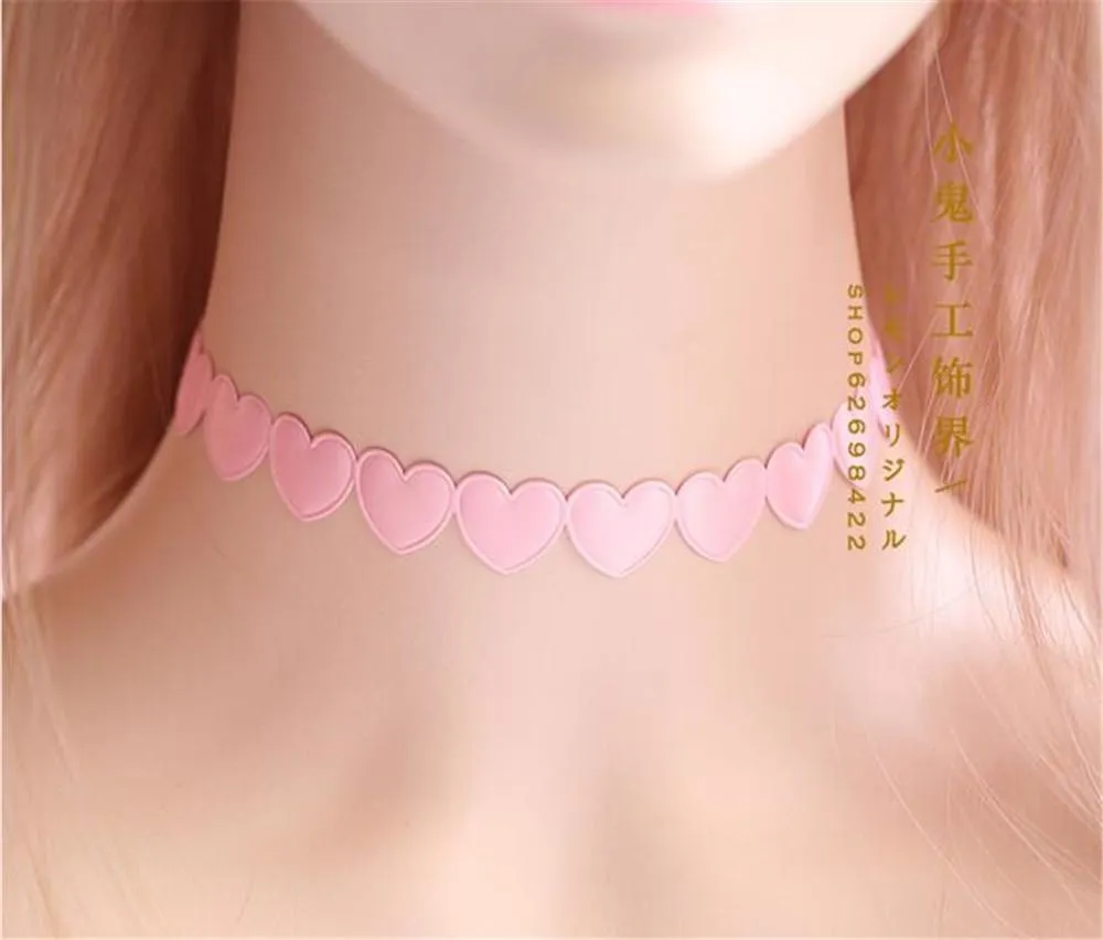 Pastel Valentine Necklace