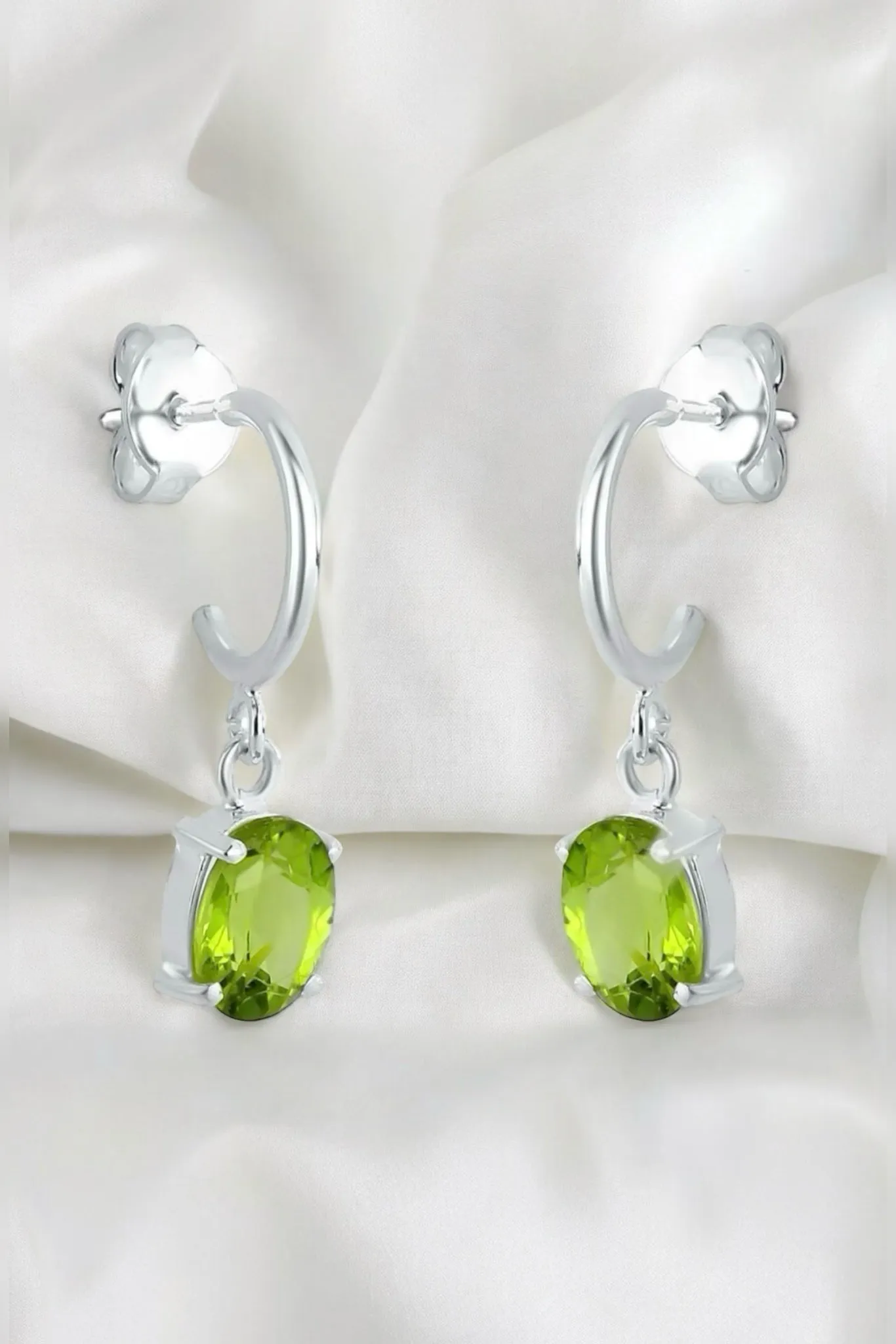 Petite Peridot Elegance Set