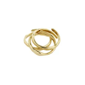 Pilgrim Thankful 3in1 Ring Gold