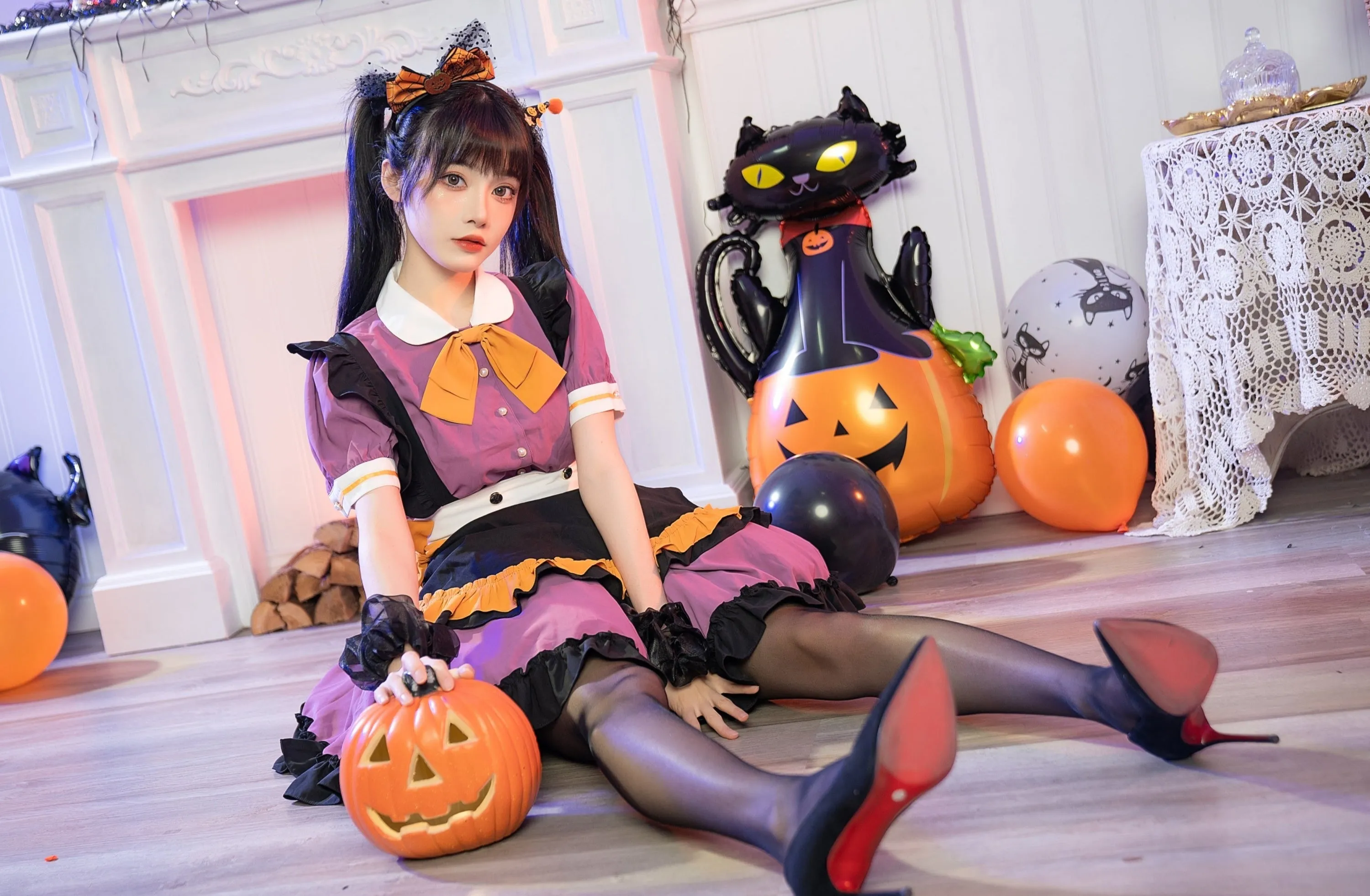 Pumpkin Queen Lolita Dress