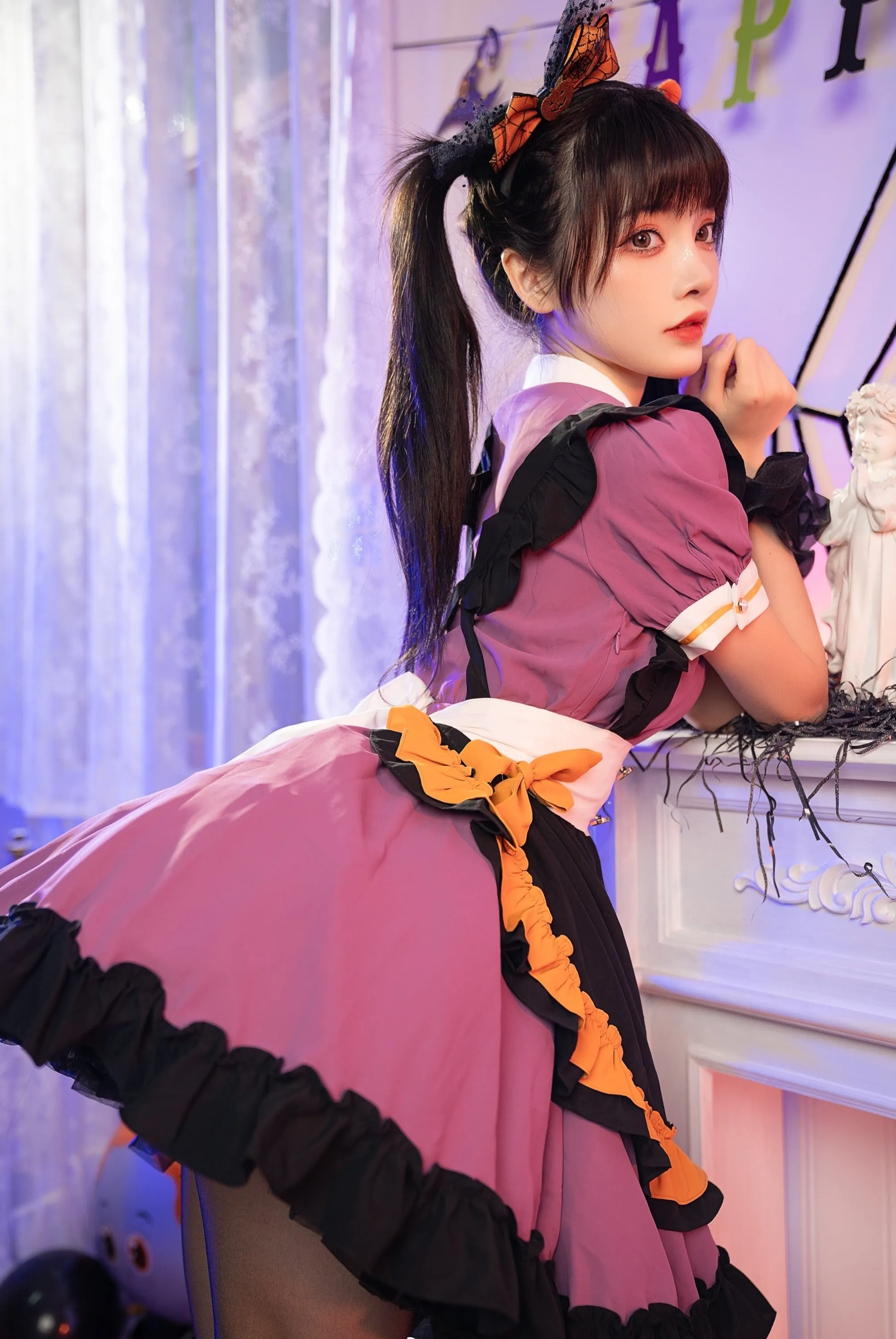 Pumpkin Queen Lolita Dress