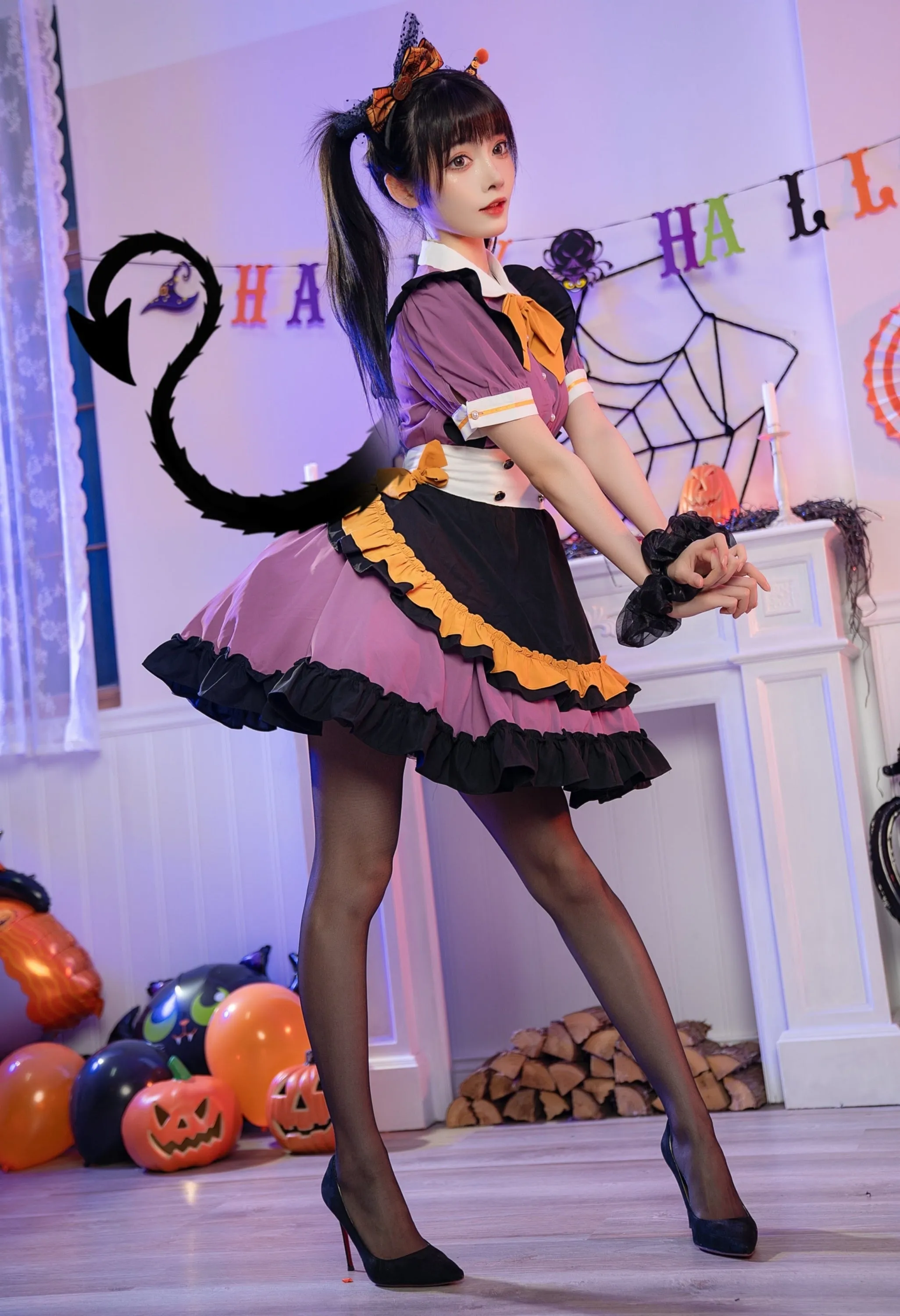 Pumpkin Queen Lolita Dress