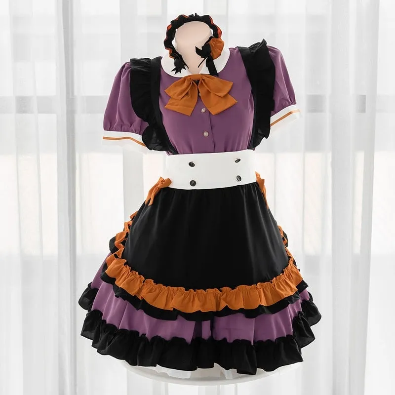 Pumpkin Queen Lolita Dress