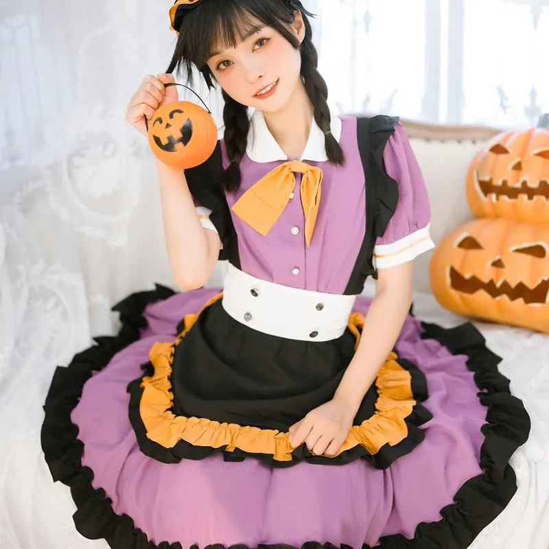 Pumpkin Queen Lolita Dress