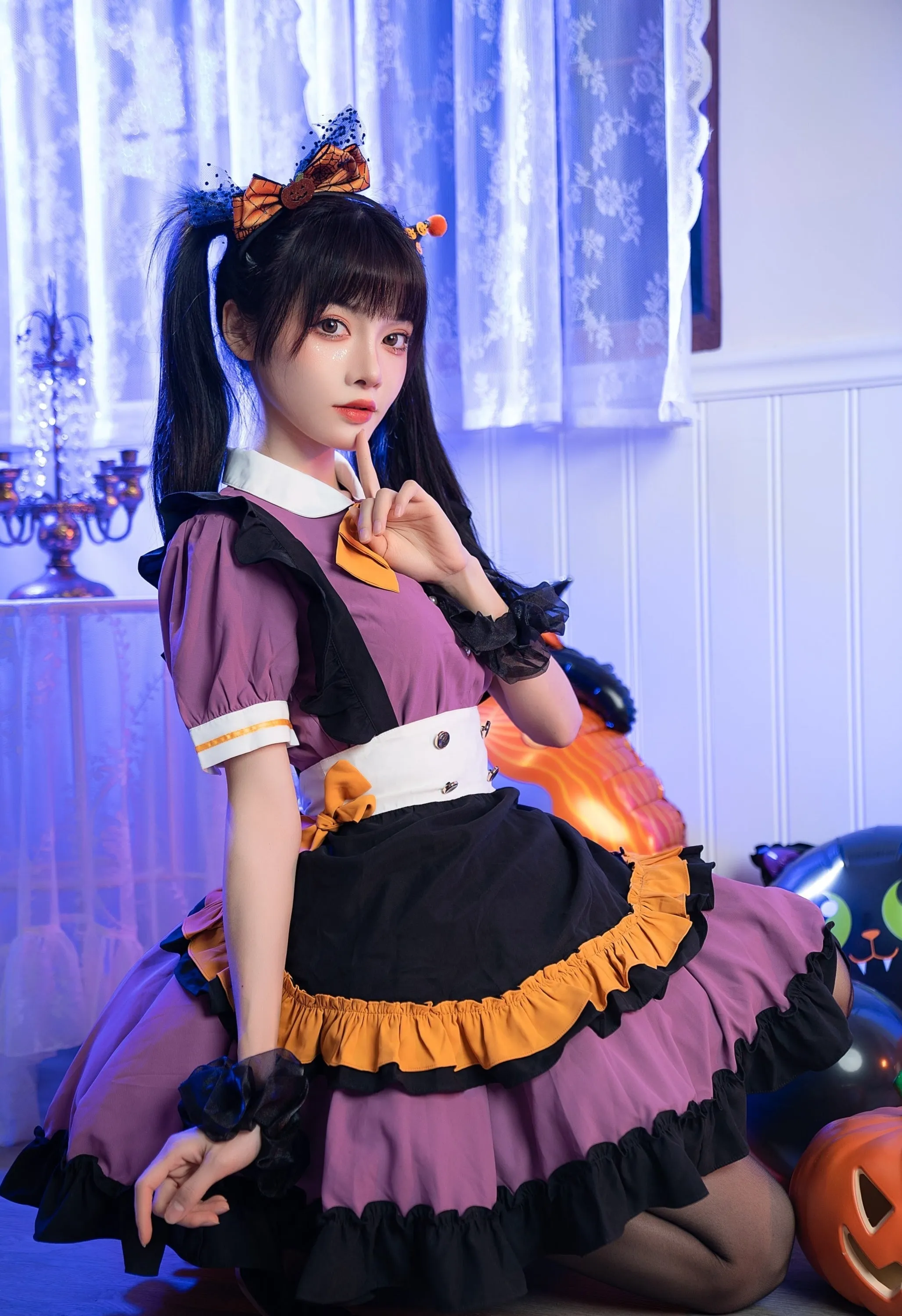 Pumpkin Queen Lolita Dress