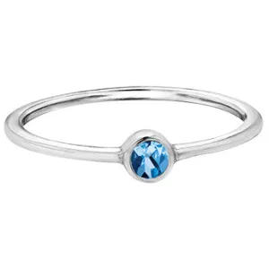 "BELLE" CHI CHI BLUE TOPAZ RING