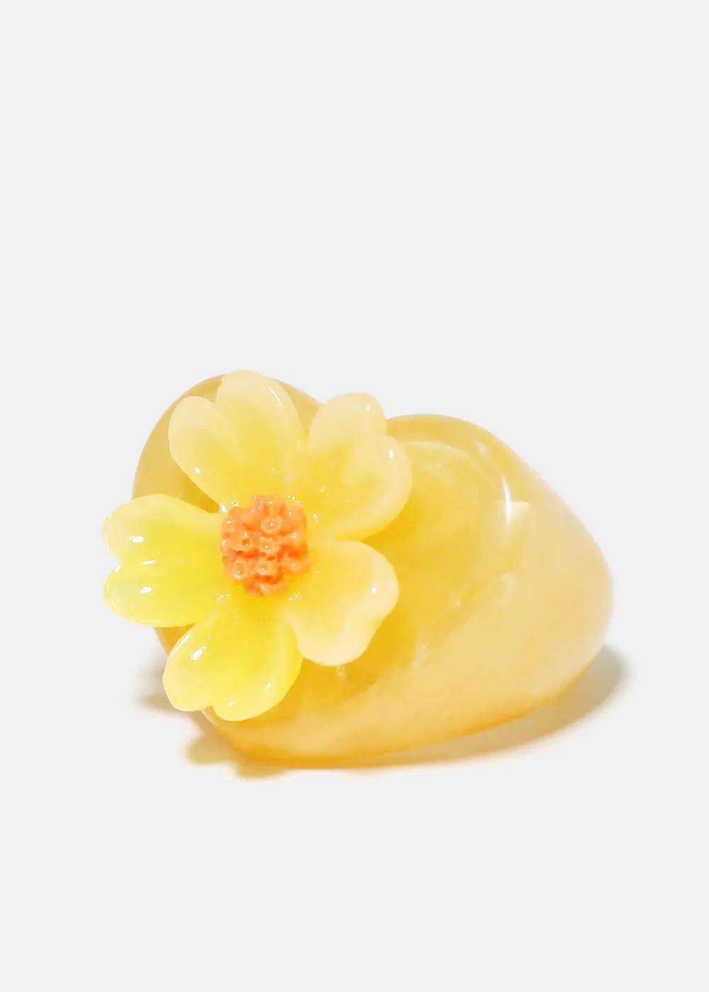 Resin Flower Ring