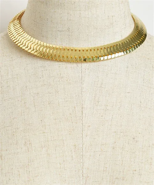 retro elegant choker necklace