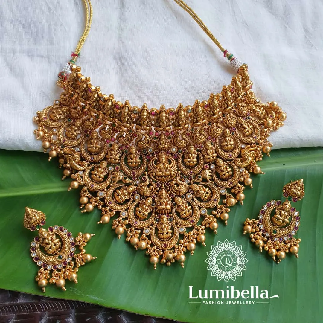 South Indian Bridal Traditional Choker