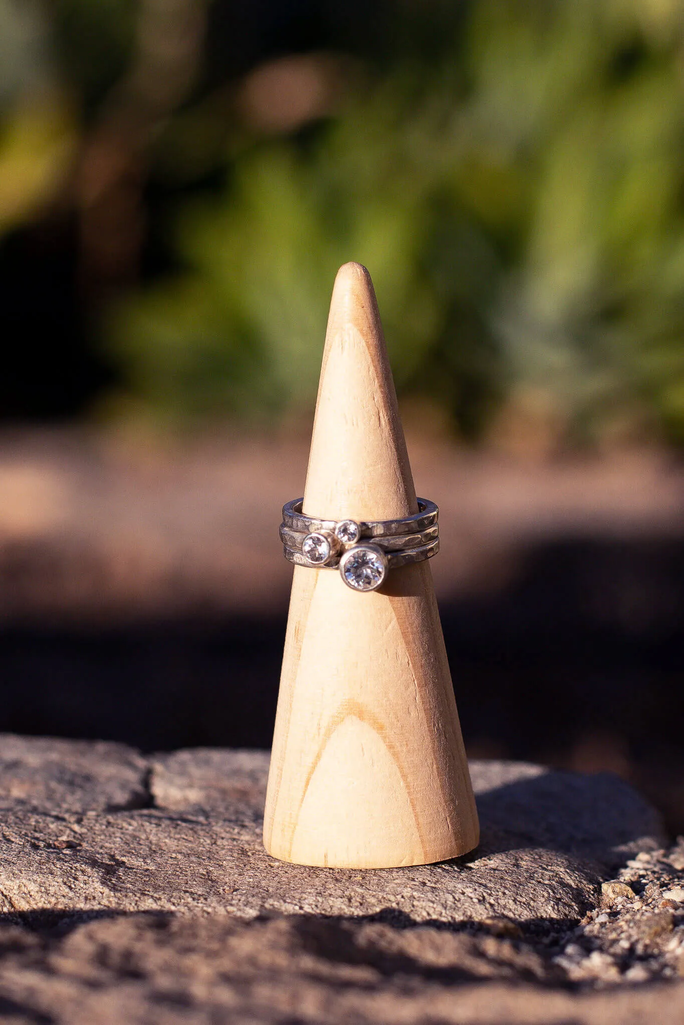 Stone Stack Ring