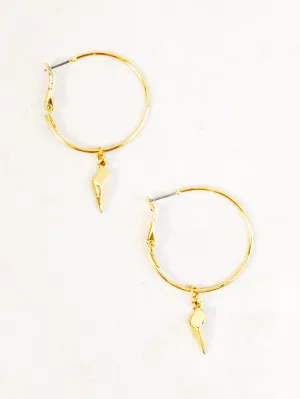 Straight To The Point Earrings